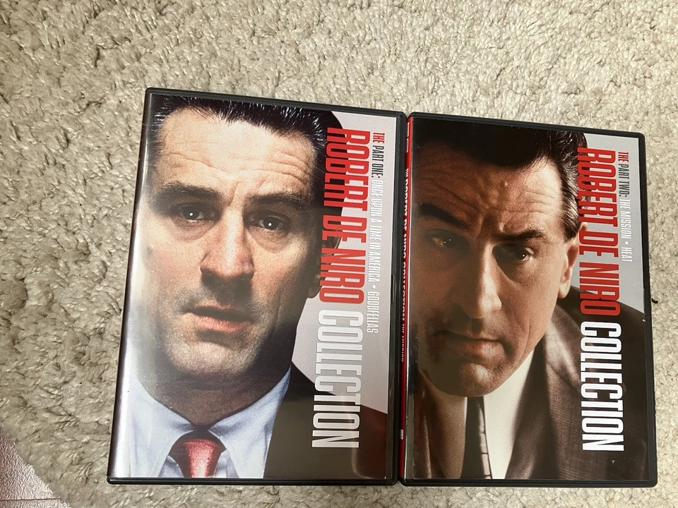 THE ROBERT DE NIRO COLLECTION 5 x DVD BOX SET COMPLETE SCORSESE LEONE A & I 1 AL - Image 3 of 4