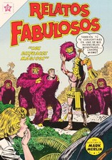 Cover of Relatos Fabulosos #24