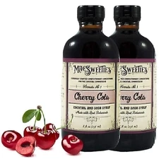 MacSweetie's Cocktail and Soda Syrups