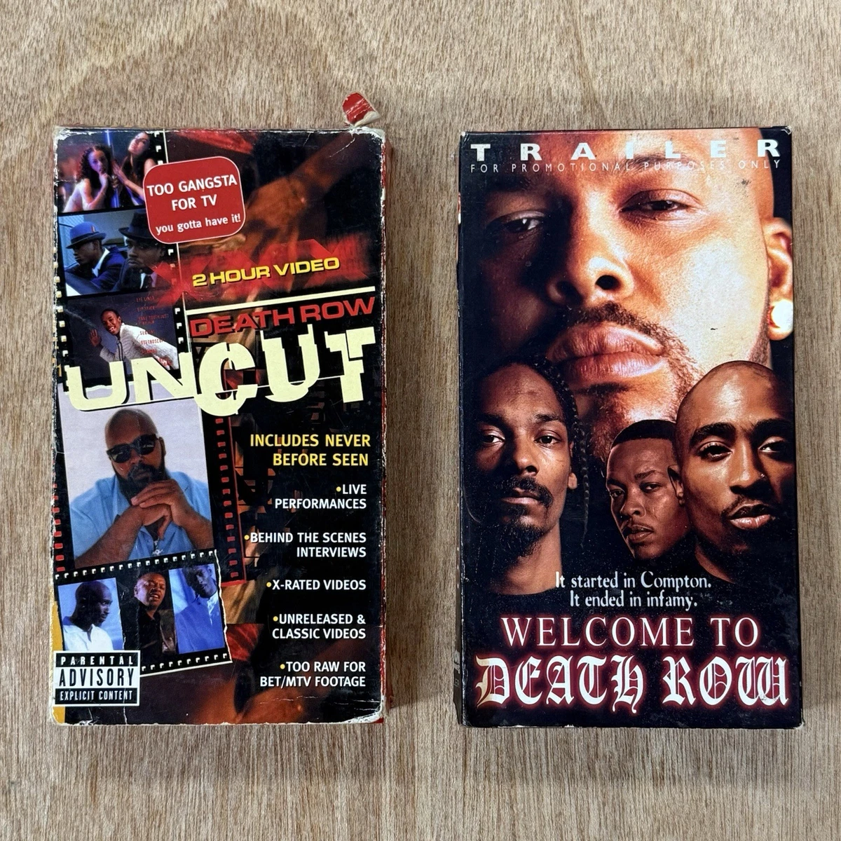 Rap/Hip-Hop VHS Tape for sale - eBay