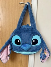 Image of Disney License Lilo & Stitch plush shoulder bag NEW