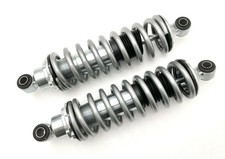Universal Coil Over Coilovers Shocks Adjustable 250 Lbs Springs Rate Silver