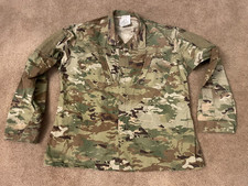 Combat Uniform Coat OCP Camo Unisex X-Large X- Long NEW
