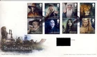 GB 2011  MAGICAL REALMS FDC