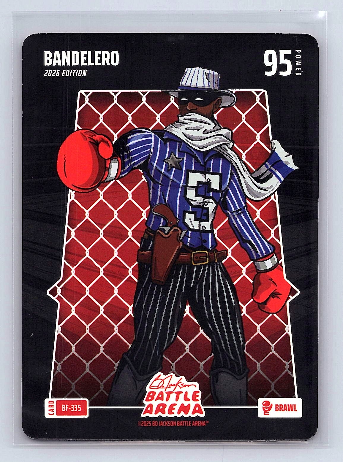 BANDELERO (Paolo Banchero) Bo Jackson Battle Arena #BF-335 Battlefoil Brawl