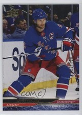 2024-25 Upper Deck Series 1 Exclusives 22/100 Jacob Trouba #122 1e7g