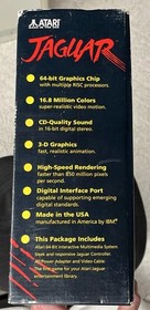 Atari Jaguar Console - CIB - Working - Very Low Serial Number &ldquo;K13B&rdquo;