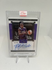 2025 Panini One & One WNBA Ruthie Bolton First Team Signatures Auto /99 On Card