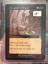 Yawgmoth's Bargain Urza's Destiny Regular