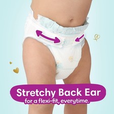 Pampers Baby Diapers S Size 92 Pack Active Baby Soft Leak Lock Taped Closure