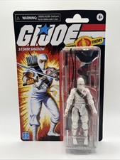 GI Joe Retro Collection Storm Shadow Walmart Exclusive 1 18 3.75In Cobra Enemy