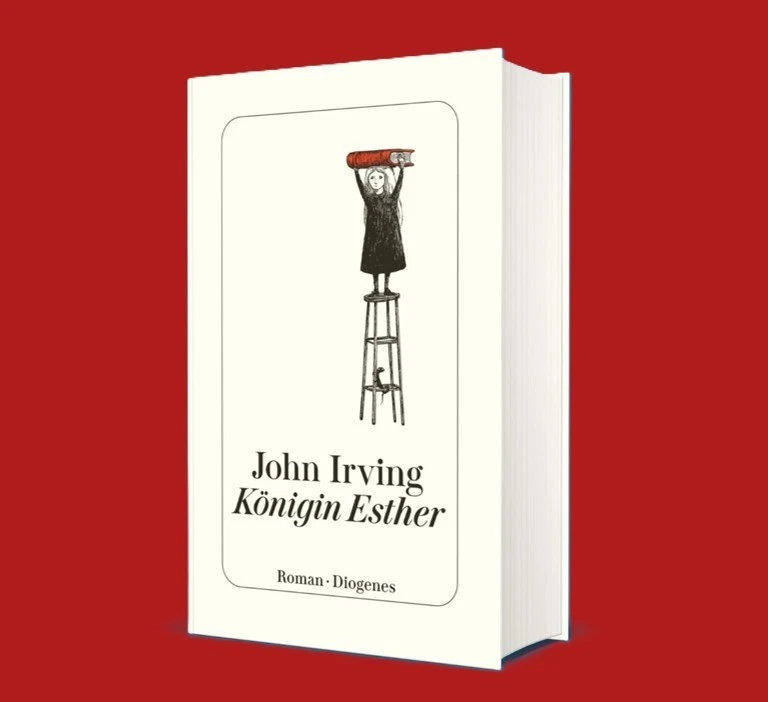 Königin Esther von John Irving neuer Roman Diogenes gebundene Ausgabe hochwertig - Bild 2 von 2