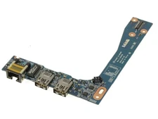 OEM Alienware 17 R1  USB RJ-45 Ethernet Ports IO Circuit Board N1DX7 WH486