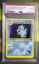Giovanni's Gyarados 5/132 Gym Challenge Holo for sale online | eBay