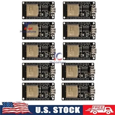 1-10PCS ESP32 WRO/-32 Dual Core WiFi Bluetooth Development Board Type C CH340C