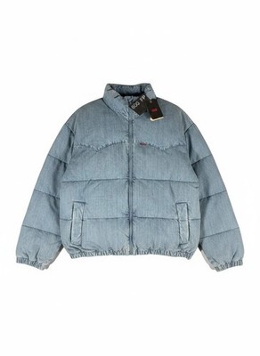 Levi's Denim Puffer Jacket