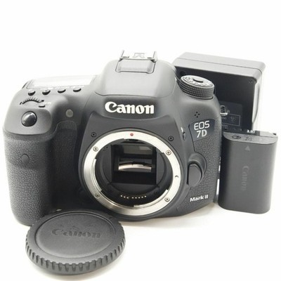 Canon EOS 7D Mark II Body Digital SLR Camera APS-C 20.2MP Dual Pixel AF