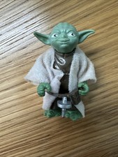 Vintage Star Wars Yoda 1980 LFL Hong Kong mit Cape und Gürtel