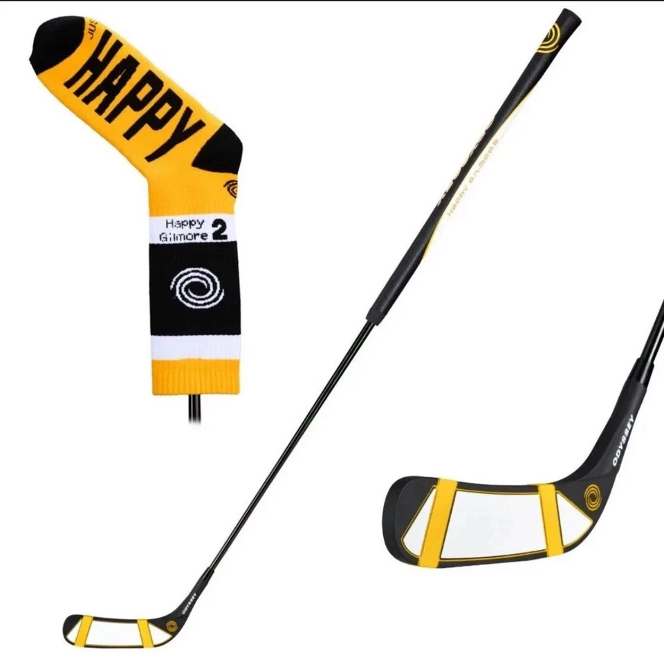 Happy Gilmore 2 Hockey Stick Putter ODYSSEY Limited Edition Fast Shipping - Image 2 of 4