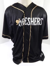 2022 Clearwater Threshers #64 Game Issued Black Jersey Monarch 56 DP42014