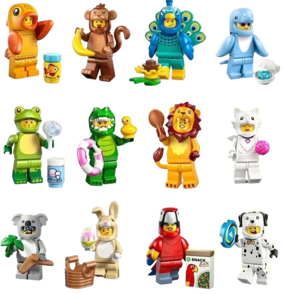 Monkey Minifigure LEGO (R) Minifigures for sale | eBay