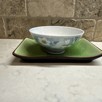 One Japanese Rice Or Soup Bowl. Made In Japan And Has A Marking On
