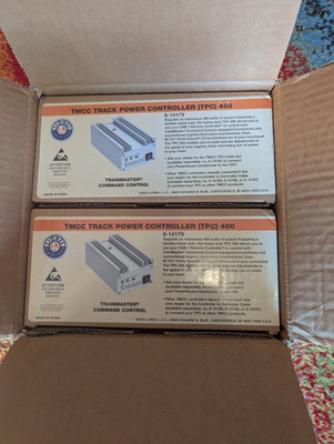 Lionel 6-14179 TMCC TPC 400 Track Power Controller