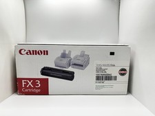 Cartuccia toner nero OEM Canon FX3 1557A002 BA originale nuova sigillata