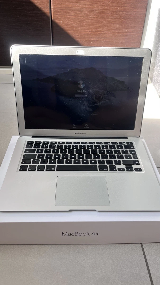 Apple MacBook Air 13 in 2017 for sale | eBay