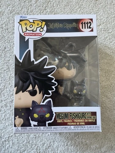 Funko Pop! Vinyl: Jujutsu Kaisen - Megumi Fushiguro #1112 W/ Protector