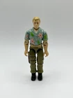 1987 GI Joe Chuckles Action Figure Loose Hasbro ARAH - Tight Joints - Clean