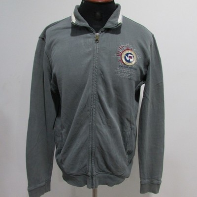 Napapijri Men s Zipped Tracksuit Top Chest 46/48 Size XL Sku Y05605