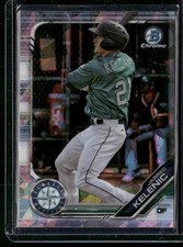 2019 Bowman Draft Sapphire Edition #BDC-2 Jarred Kelenic