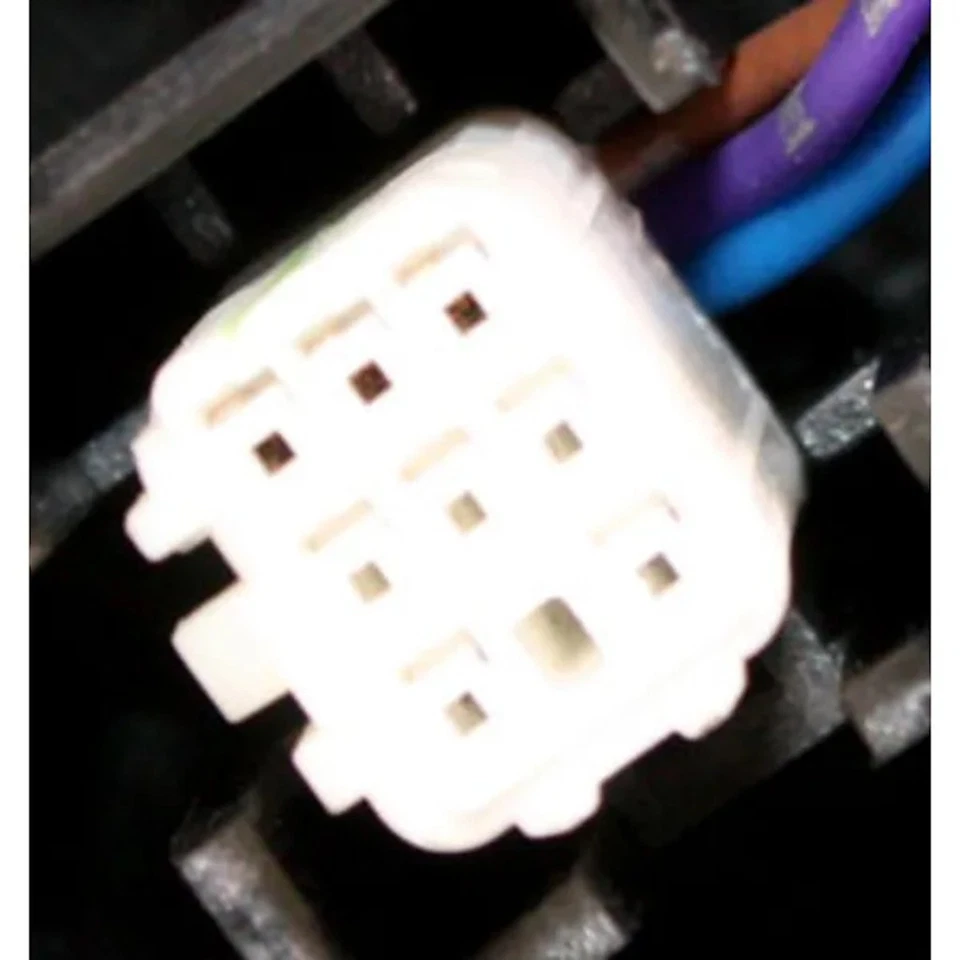 Espelho de porta dobrável não aquecido para Mazda 3 Sport 2012 2013 passageiro lateral alimentação - Imagem 3 de 4