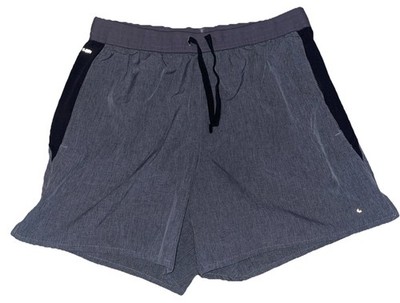 Skora Men s Small Gray Qwick Dry Running Shorts With Pockets