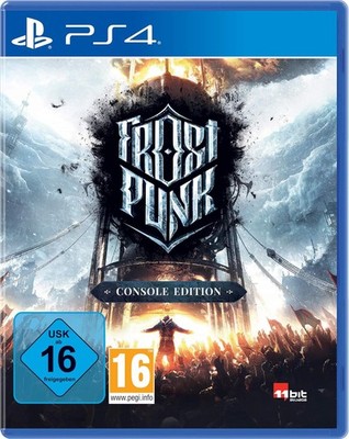 Frostpunk - Console Edition (PS4, 2019) komplett, Zustand SEHR GUT