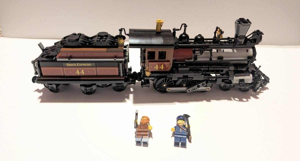 LEGO 910044 Bricklink Wild West Train: Steam Locomotive Tender