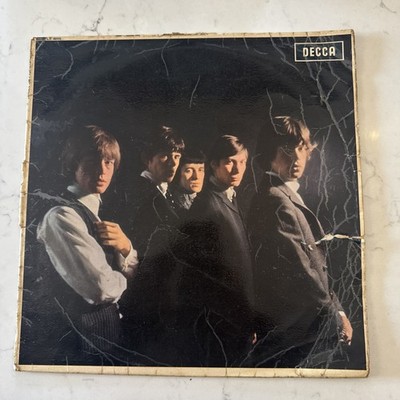 The Rolling Stones - Self Titled - 1964 First Press - Play tested 