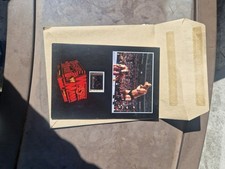 WWE Wrestlemania 14 Anthology Card and Film Negative