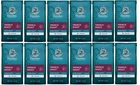Caribou Coffee French Roast Ground Coffee Dark Roast, 12oz, 12 Bags, FEB/2027