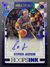 2018-19 Panini NBA Hoops - STEPHEN JACKSON - Autograph - INDIANA PACERS