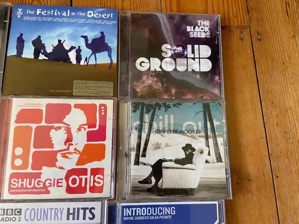Mixed Genre 30 CD Bundle | eBay UK