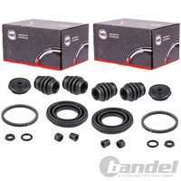 2X A.B.S. Bremssattel RAPARATUR-SATZ Hinten Passend FüR CitroËN C4 Mitsubishi AS
