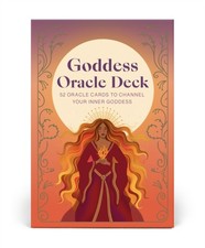Goddess Oracle Deck by Katja Perez (Kit)