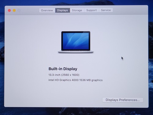 Late 2013 Macbook Pro 13inch A1425 A1502 Retina screen display (used) - Picture 14 of 21