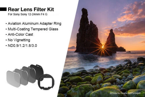 Haida Rear Lens Filter Kit for Sony FE 12-24mm F4 G Lens （ND0.9+1.2+1.8+3.0） - Image 4 of 4
