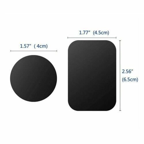 8 Pack Metal Plates Sticker Replace For Magnetic Car Mount Magnet Phone Holder e - Picture 6 of 10
