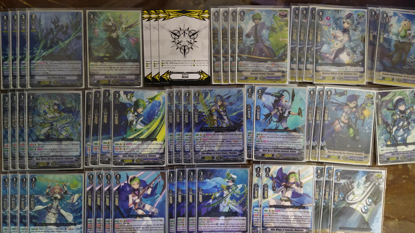 Blue Wings + Revonn Deck
