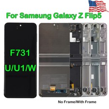 OEM OLED For Samsung Galaxy Z Flip5 F731 LCD Display Touch Screen Assembly USA