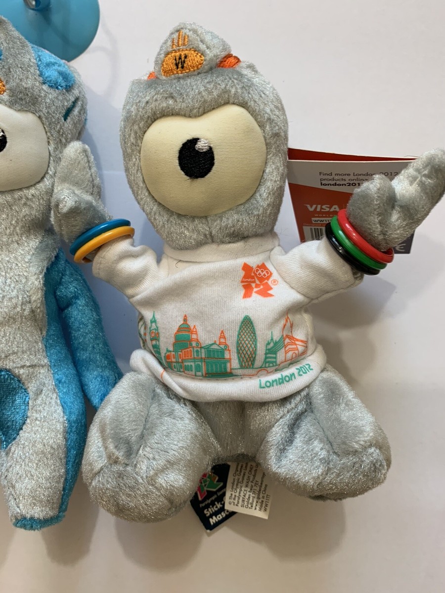 Las mascotas de los JJOO de Londres 2012: Wenlock y Mandeville